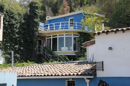 Maison de Pablo Neruda